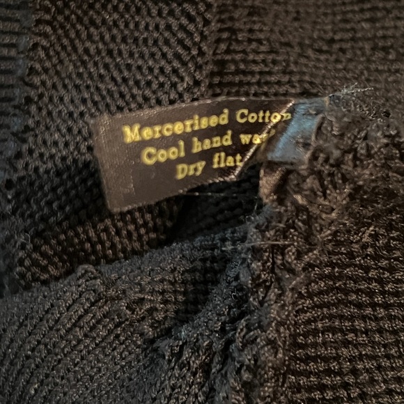 DAVID CASHMAN Cardigan Sweater - Picture 8 of 8